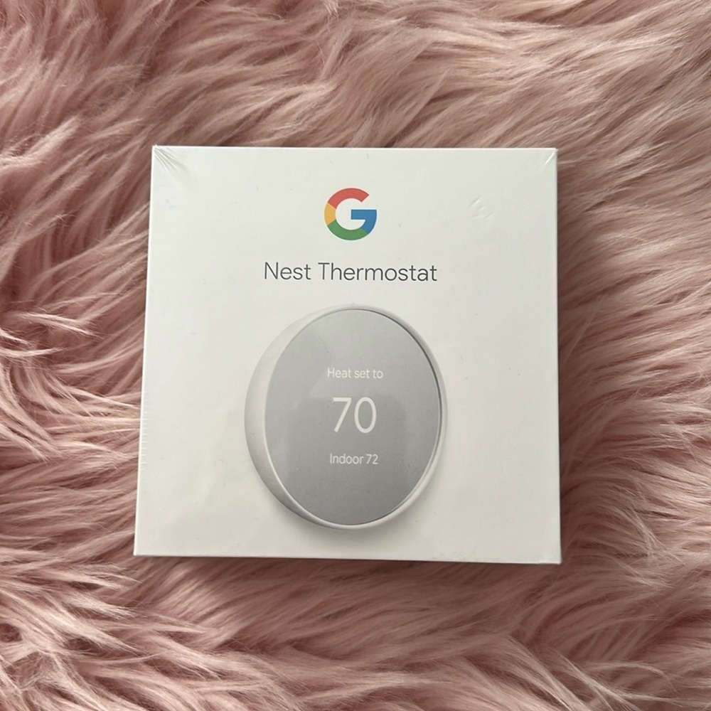 BRAND NEW UNOPENED Google Nest Thermostat WiFi Enabled Programmable